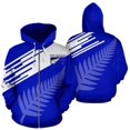 thumbnail image 4 of Sudadera con capucha de Nueva Zelanda Silver Fern con cremallera y estampado 3D para hombre, camisetas Y2k, novedad en sudaderas y sudaderas, sudaderas con capucha, abrigo deportivo, 4 of 5