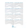 thumbnail image 2 of Kit de Pochoir à Sourcils Réutilisable - Pochoirs à Sourcils pour Femmes et Hommes - Pochoir de Modelage des Sourcils pour des Sourcils Immaculés - Ensemble de Microblading Supérieur pour Sourcils - Pochoir à Sourcils Populaire pour Toutes les Formes de Sourcils, 2 of 2
