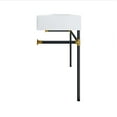thumbnail image 5 of Modway Redeem 40" Black Stainless Steel Wall-Mount Bathroom Vanity in Black White, 5 of 8