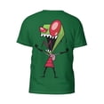 thumbnail image 6 of Invader Zim T-Shirt for Men Novelty 3D Pritneted Casual Short Sleeve Tees Shirt Summer Street T Shirt Top, 6 of 7
