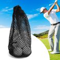 thumbnail image 3 of 24-32pcs  Balls Mesh Bag Nylon Sack Durable Drawstring Net Bag Mesh Storage For Tennis  Ball Outdoor Tools, 3 of 8