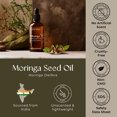 thumbnail image 7 of Gya Labs Moringa Seed Carrier Oil (100ml) for Sensitive Skin, 7 of 7