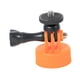 thumbnail image 3 of Trípode para botella de agua, adaptador para cámara, soporte para cámara Naranja, 3 of 9