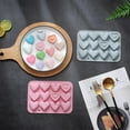 Mould King 12 Even 6 Different Kinds Of Love Shape Silicone Baking