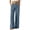 04-Gray, variant on Womens Linen Wide Leg Pants Button Front High Waist Straight Leg Trousers With Pockets Summer Pants