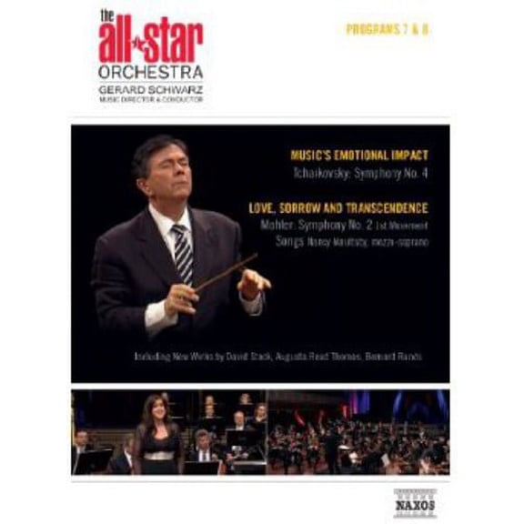 All Star Orchestra: Programs 7 & 8 - Music's (DVD), Naxos, Music & Performance