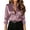 Pink, variant on vdgthytj Button down Shirts for Women Long Sleeve Lapel Collar Loose Business Casual Work Fall Satin Tops(X-Large,Pink)