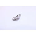 thumbnail image 3 of .925 S. Silver Round Weeding Rings, 3 of 4