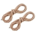thumbnail image 1 of Unique Bargains Lot de 2 Lacets Strass, 39.4 Pieds Cordes Scintillantes de Remplacement (Champagne), 1 of 6