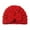 Red, variant on FAOWME Toddler Baby Boys Girls Knitted Cap Beaniess Solid Color Cotton Bowknot Elastics Turban Hat Grey One Size