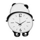 thumbnail image 5 of Reloj de pared de madera con forma de panda, decoración moderna para comedor, multiusos. Altura 30cm, 5 of 9