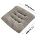 thumbnail image 5 of Cojn Grueso Para Silla De Oficina, Almohadilla Ergonmica Para Soporte Lumbar, Espuma De Alta Densidad, 45x45 Cm, Espuma Viscoelstica, Para Sillas De Oficina Y Escritorios En Casa, 1, Ukhbmc, 5 of 9