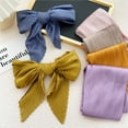 thumbnail image 4 of Neckerchief Scarf Square Decorative 4PCS Solid Color Neck Scarves Head Scarf, 4 of 10