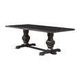 thumbnail image 2 of Alpine Furniture Manchester Dining Table, Vintage Black, 2 of 9