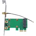 thumbnail image 1 of Réseau S, Étendre le Réseau Adaptateur Externe, Mini-PCI Réseau Sans Fil, 3.3V et 5V Support Mini PCI-E à, 1 of 5