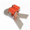 thumbnail image 4 of Mop and Broom Holder - 304 Stainless Steel Self Adhesive Mop and Broom Holder with Spring Clip (2 Packs), 4 of 4