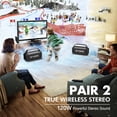 thumbnail image 4 of Altavoz Bluetooth W-KING D9-1 de 60 W RMS con subwoofer IPX6 resistente al agua, 4 of 9