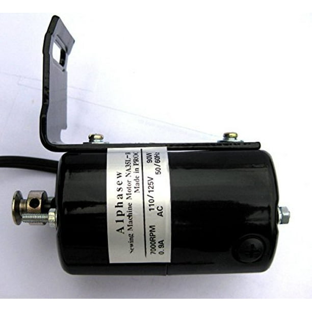 Universal Sewing Machine Motor L Type 110V w / Bracket NA35L-HS
