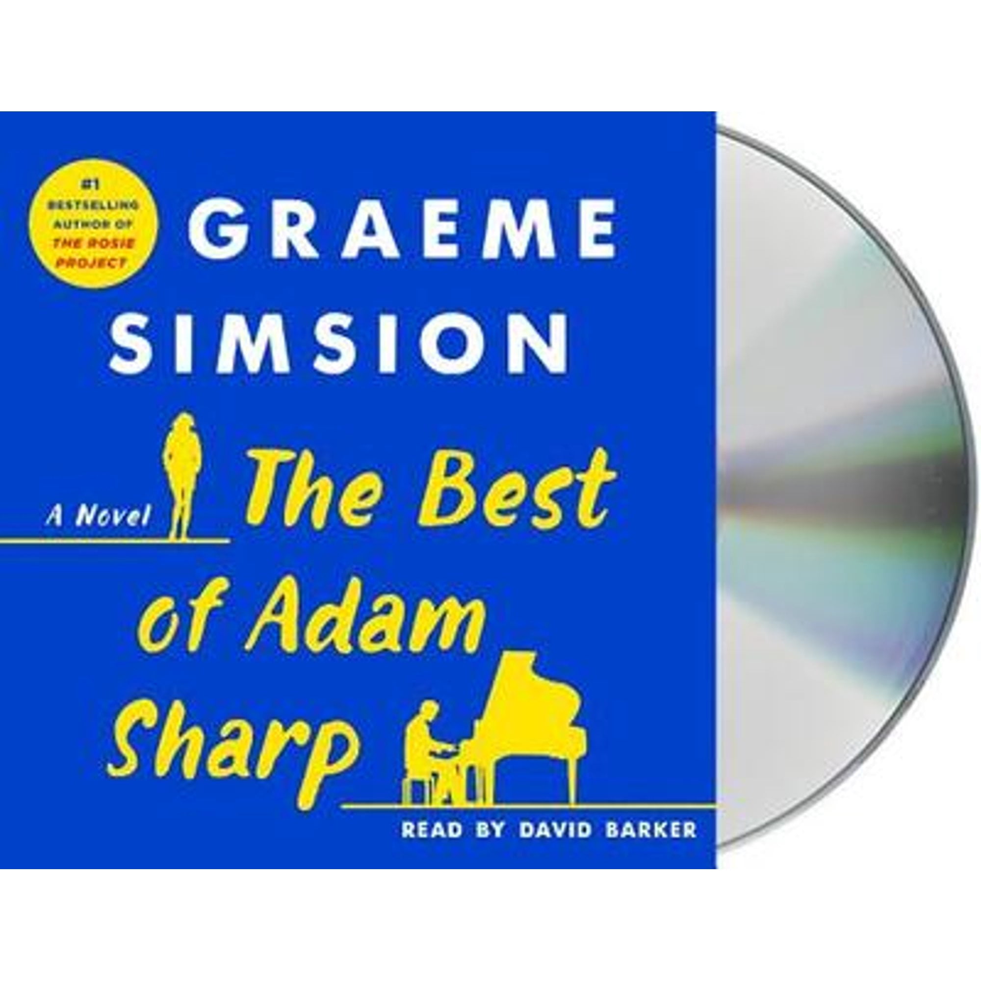 Adam Sharp Beatson Pre-Owned The Best of Adam Sharp (Audiobook) by Graeme Simsion, Prof ...