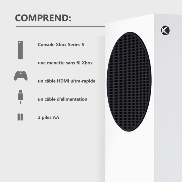 Xbox Series S - 1TB - Robot White - Digital Edition (no disk