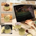thumbnail image 7 of 24-Pack 4oz Candle Tins with Lids, Metal Candle Jars for Candle Making, Bulk Empty Containers for Beginners & DIY Storage -Gold, 7 of 7