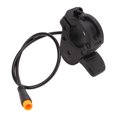 thumbnail image 4 of Acelerador de pulgar para bicicleta eléctrica modificado con batería de litio, 300X, con conector impermeable, universal, para izquierda y derecha., 4 of 14