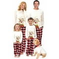 thumbnail image 1 of Sinhoon Christmas Family Matching Pajamas Sets Holiday Pajama PJ Sets Xmas Jammies for Family, 1 of 4