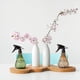 thumbnail image 3 of 2 piezas de botellas rociadoras de 500 ml rellenables vacías, botellas de agua de plástico vacías, botella rociadora, botella rociadora para plantas de jardín, limpieza, 3 of 5