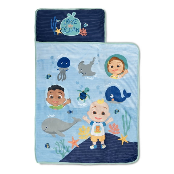 Cocomelon "Love the Ocean" Toddler Nap Mat
