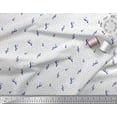 thumbnail image 3 of Soimoi Modal Satin Fabric Brush Stroke & Cactus Tree Fabric Prints By Yard 42 Inch Wide, 3 of 3