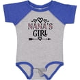 thumbnail image 3 of Inktastic Nana Girl Granddaughter Gift Girls Baby Bodysuit, 3 of 5