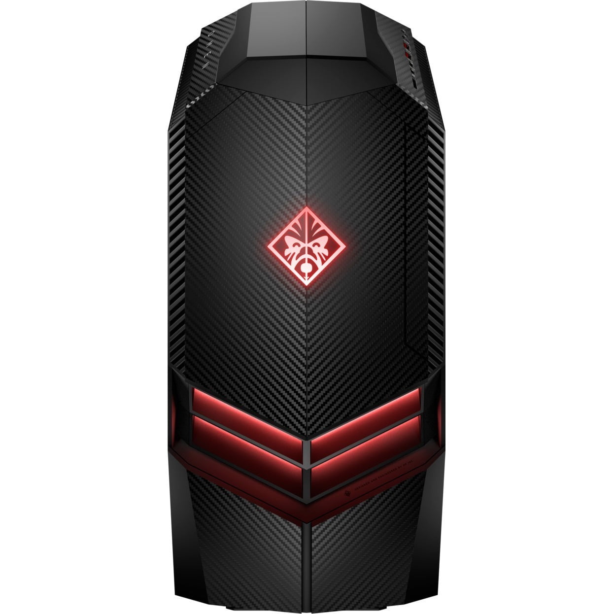 HP Omen Desktop, AMD Ryzen 5 1400, 3.2GHZ, RX 580 4GB GDDR5 Graphic