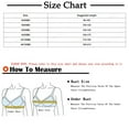 thumbnail image 2 of Bigersell Lace Wireless Bra Women Mesh Front Full-Coverage Wirefree Bra Comfort Bra for Everyday Wear Comfort Lightly Lined Padded Push-up Bras no Underwire V-Neck Bra Yellow L, 2 of 7