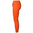 thumbnail image 4 of Men's Athletic Compression Base Under Layer Fitness Mesh Insert Tight Pant, 4 of 5