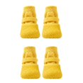 thumbnail image 2 of CSStudio 4 Pack Non Slip Dog Socks with Adjustable Straps, Waterproof Rubber Bottom Pet Paw Protector Booties, Anti Licking Traction Shoes for Indoor Floor & Light Outdoor Walks, 2 of 6