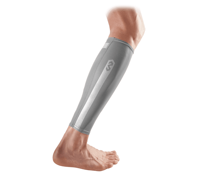 Champion Reflective Running Compression Calf Sleeves 2-Pack 
