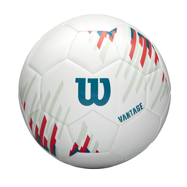 Wilson NCAA Vantage Size 5 Soccer Ball White/Teal