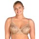 thumbnail image 2 of Sujetadores Minimizer HSIA bordados de cobertura total, talla grande 40J, 2 of 5