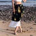 thumbnail image 6 of Ramadan Lantern Stylish Chiffon Beach Dresses with Polyester Straps for Women - Summer Dresses, 6 of 6