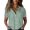 Green, variant on Spring Sales Saving $10 Button Down Shirts for Women Women's Pure Cotton Shirt,Short Sleeve Fashionable Casual Under $15