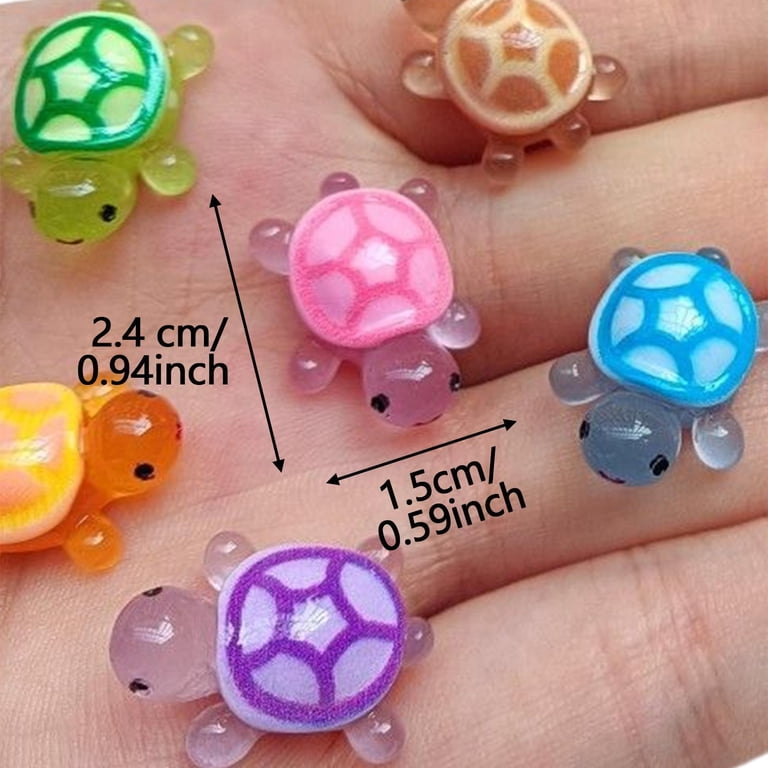 Tiny Turtle Nail Art Charms 100PCS Glow In The Dark Mini Turtle tiny-turtle-nail-art-charms-100pcs-glow-in-the-dark-mini-turtle