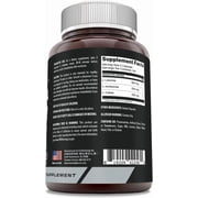 Amazing Muscle BCAA 2:1:1-1000 Mg, 200 Capsules - Supports Exercise Performance - Helps to Improve Excercise Endurance - Promotes Lean Muscle Mass