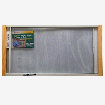 AWS1045 WB Marvin Adjustable Window Screen 15" high fits 25 - 45" wide