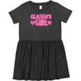 thumbnail image 3 of Inktastic Glamma's Girl Girls Toddler Dress, 3 of 5