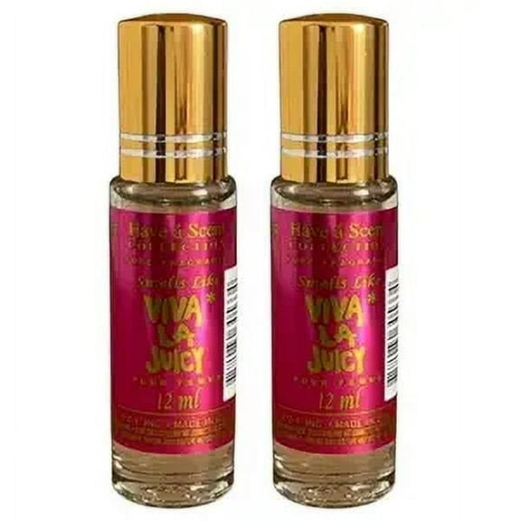 Fragrance Perfume smell like Viva La Juicy W Parfum Roll On Oil 12ml (Pack of 2)