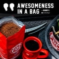 thumbnail image 4 of Fire Department Coffee, Original Medium Roast, Premium Ground Coffee, 12 oz, 4 of 12