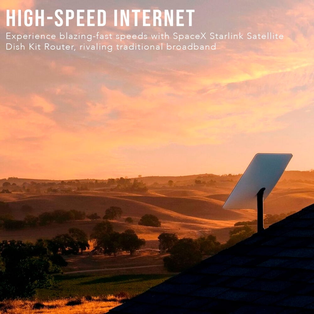 Brand New SpaceX Starlink Satellite V2 Dish Kit - Wireless Brand New SpaceX Starlink Satellite V2 Dish Kit - Wireless