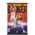 thumbnail image 1 of NBA Phoenix Suns - Devin Booker 18 Wall Poster, 22.375" x 34" Framed, 1 of 4