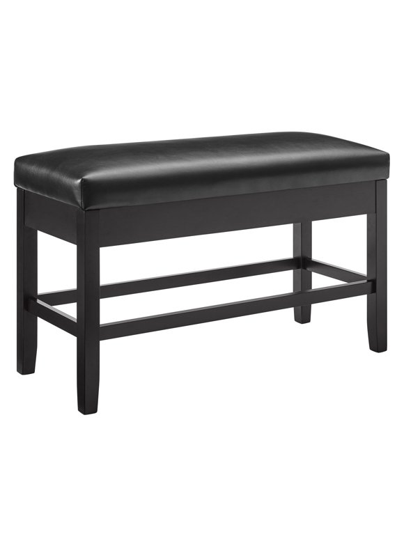 Steve Silver Co. Carrara Counter Dining Bench with Storage