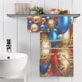 thumbnail image 5 of Coolnut Bird Hummingbird Towels Highly Absorbent Cotton Towels Set of 2, Premium Spa & Hotel Quality Quick Dry Towel Set 54 x 27 Inches Washcloth Gift, 5 of 7